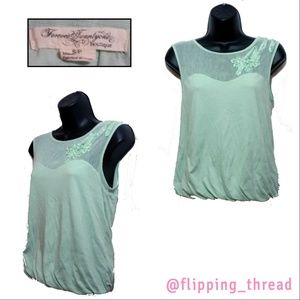 forever 21 Boutique Illusion Top - Size S/P